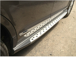 Пороги OEM на Great Wall Hover H6 (2012-...)