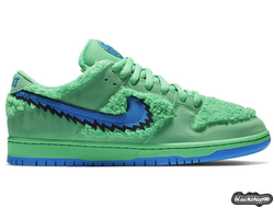Grateful Dead Nike SB Dunk Low Green Bear (40-45)