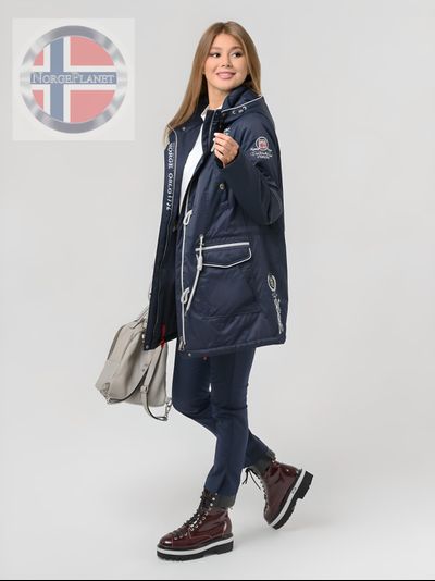 Демисезонная куртка Fergo Norge - 007 (navy)