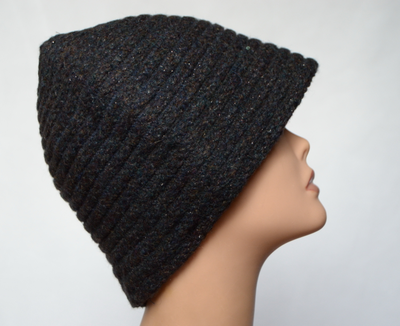 итальянская вязаная шляпа зимняя Vizio фото