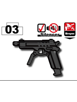 Пистолет Беррета M93R