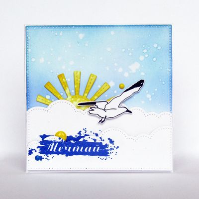 ФП штамп &quot;Чайки&quot; (набор)