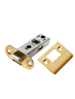 Защелка межкомнатная MORELLI OL6-45 PG Цвет - Золото