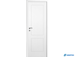 Дверь глухая пластиковая KAPELLI Multicolor Ф2К Белый RAL 9016 купить в Челябинске | КВИРТЕК
