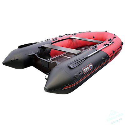 Лодка ПВХ Hunterboat Хантер Про 420NEW 2022