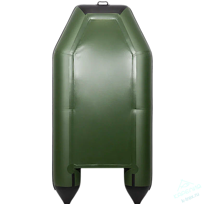 Лодка ПВХ Мастер Лодок Аква 2900 Зелёный / Чёрный