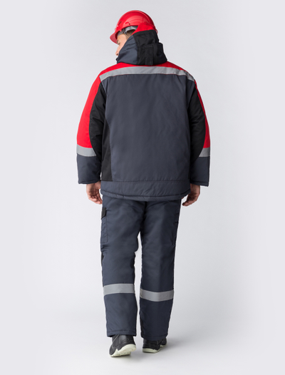 Костюм зимний Вектрон-2 СОП (тк.Смесовая,240) п/к