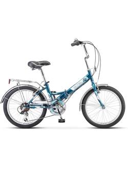 Велосипед складной STELS Pilot 350 20 Синий