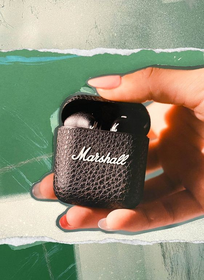 Беспроводные наушники Marshall Minor IV Black