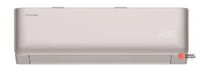 Инверторная сплит-система Hisense серии VIBE PRO CHAMPAGNE EU DC Inverter AS-10UW4RLCHD00(C)