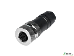 Клеммный соединитель VELLEDQ M12-F03T (розетка) купить