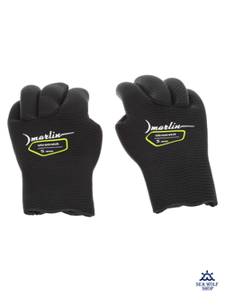 Перчатки неопреновые 5мм Marlin ULTRASTRETCH black р.XL