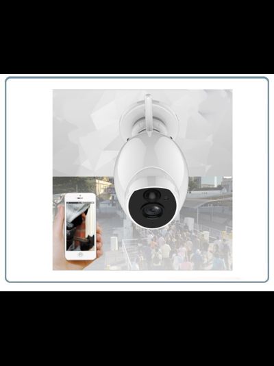 NeoCoolcam, уличная IP WiFi/LAN видеокамера с DVR, с аудио-каналом, Full HD 2 Mp (APP для Android)