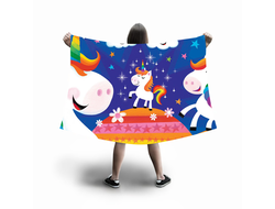 Флаг большой Единорог №20