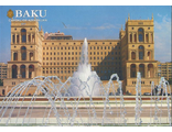 Baku. Дом Правительства