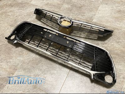 Решетка Toyota Camry 55 в стиле Exclusive 2 шт