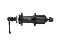 Втулка задн. Shimano TX505, 32H, 8/9/10ск, QR, C.Lock, черн., EFHTX5058BZA5