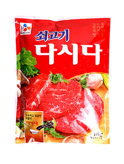 Дашида говядина 1кг (Корея)