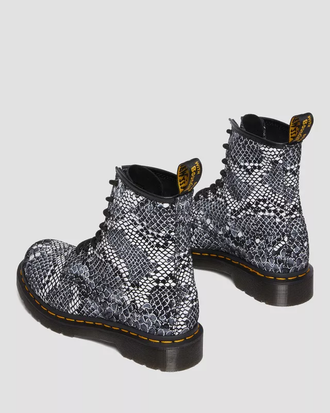 Dr martens snakeskin black 2025