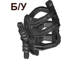 ! Б/У - Bionicle Zamor Sphere Holder, Black (53550 / 4292482 / 4292486 / 6024109 / 6286430) - Б/У