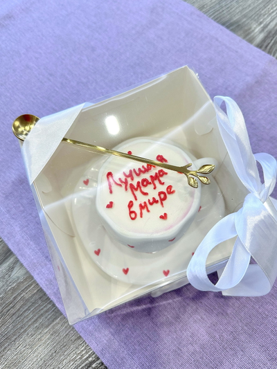 Бенто-торт лучшей маме в мире