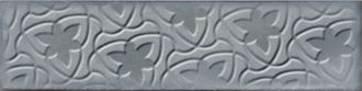 Керамическая плитка Relieve Drop Blue Brillo 30X7.5