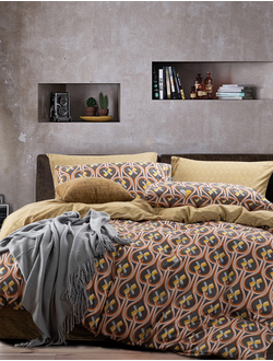 Постельное белье TANGO Dream Fly микросатин полутороспальное 150x200x1 180x230x1 50x70x1 70x70x1 DF01-295