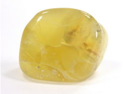 Опал жёлтый, галтовка, Перу (30*25*19 мм, 14 г) №35116