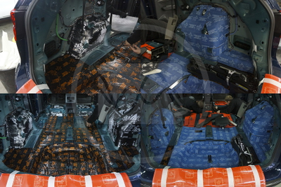 Шумоизоляция Volkswagen Teramont / Фольксваген Терамонт