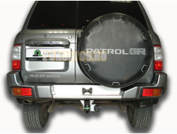 Фаркоп Лидер-Плюс для Nissan Patrol 1997-2009