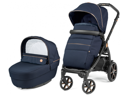 Коляска 2в1 Peg Perego Book Blue Shine