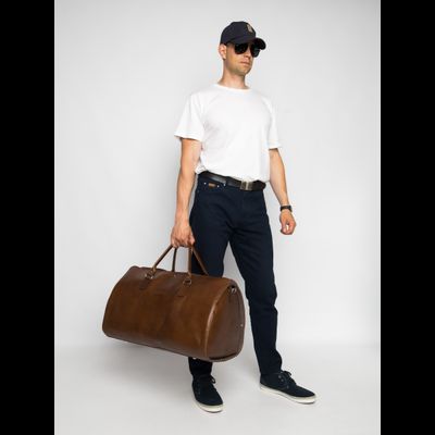 Портплед + дорожная сумка (2 в 1) Palermo Premium 
brown (арт. 4038-63)