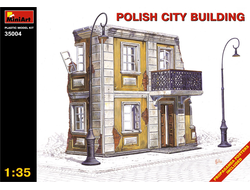 Сборная модель: (MiniArt 35004) Польский городской дом