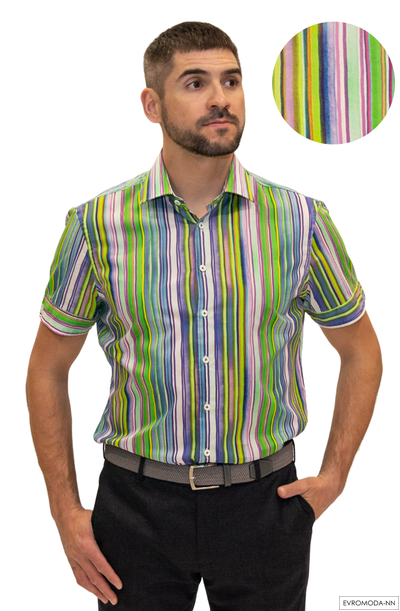 Рубашка мужская Рато-S-SF-170798 (р.42)