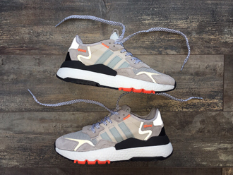 Кроссовки Adidas Nite Jogger Gray