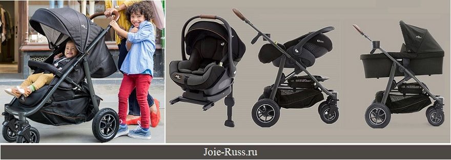 Joie mytrax™ flex signature 