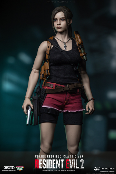 Клэр Рэдфилд (классическая версия) (Обитель Зла, Resident Evil 2) - Коллекционная ФИГУРКА 1/6 Resident Evil 2 Claire Redfield Classic ver (DMS038) - NAUTS x DAMTOYS