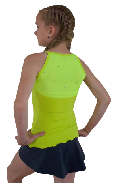 Термо-Майка  "Starlight" сеткой без рукавов  с  Svarovski