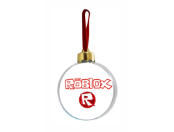 Шар елочный Роблокс, Roblox №5