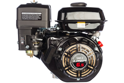 Двигатель 4-х тактн. ДБГ-6.5 "LIFAN" 168F-2