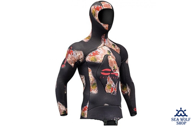 Гидрокостюм неопрен 5мм C4 Carbon Rock р. 4/L-52