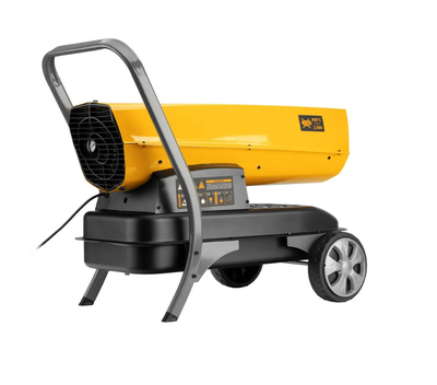 Дизельная тепловая пушка Denzel DHG-45i, 45 кВт, 1000 м3/ч, прямой нагрев, электронный термостат