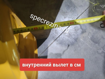 Внутренний вылет Диска 8.25x16.5 ET-50 PCD8x200 HUB150 EKKA