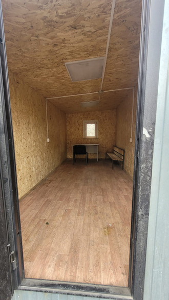 Бытовка б/у Стандарт 5х2,5х2,6 м