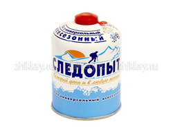 Газовый баллон СЛЕДОПЫТ PF-FG-450 (450г)