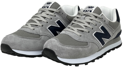 New Balance 574 Grey Deep Blue