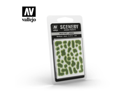 Vallejo: Scenery Wild Tuft – Green (4 мм)