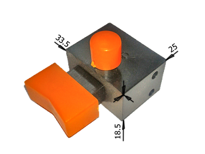 Выключатель (164) Бочонок малый с толстым фиксатором