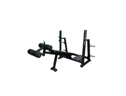 Скамья для жима под углом вниз усиленная AV103/80c