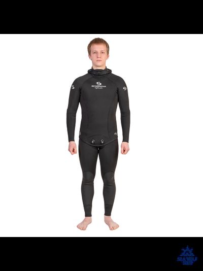 Гидрокостюм неопрен 7мм Scorpena Apnea F1 р.XXL-54/56